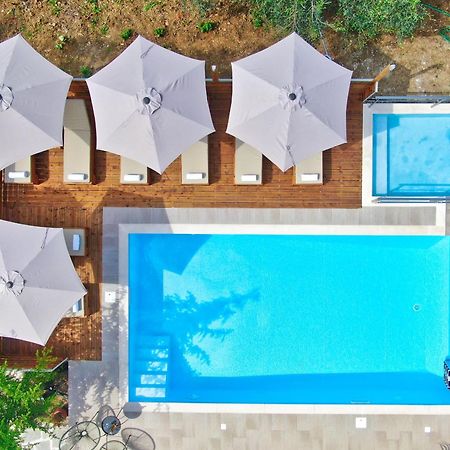 The Stone Villas Άνω Κορακιάνα Εξωτερικό φωτογραφία