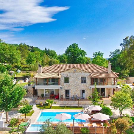 The Stone Villas Άνω Κορακιάνα Εξωτερικό φωτογραφία
