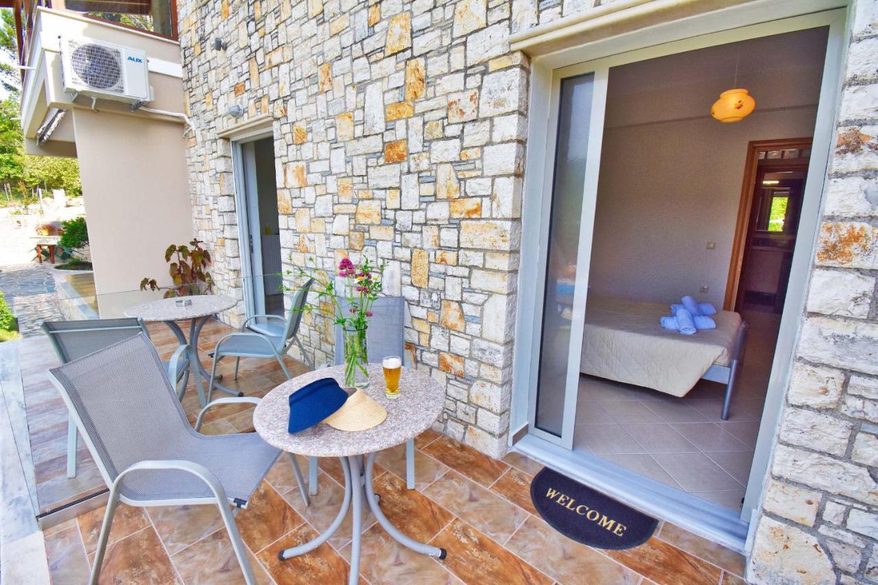 The Stone Villas Άνω Κορακιάνα Εξωτερικό φωτογραφία