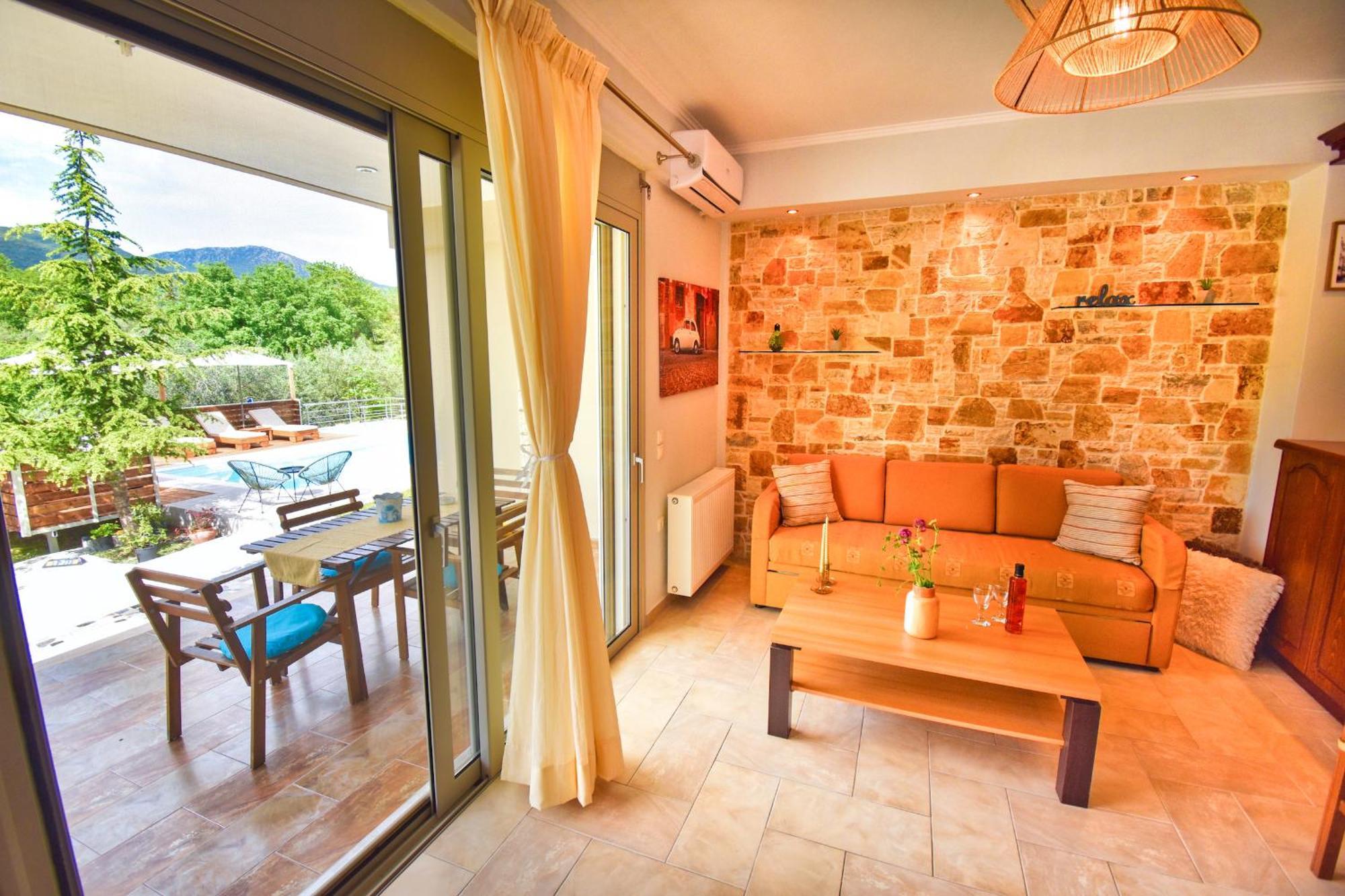 The Stone Villas Άνω Κορακιάνα Εξωτερικό φωτογραφία