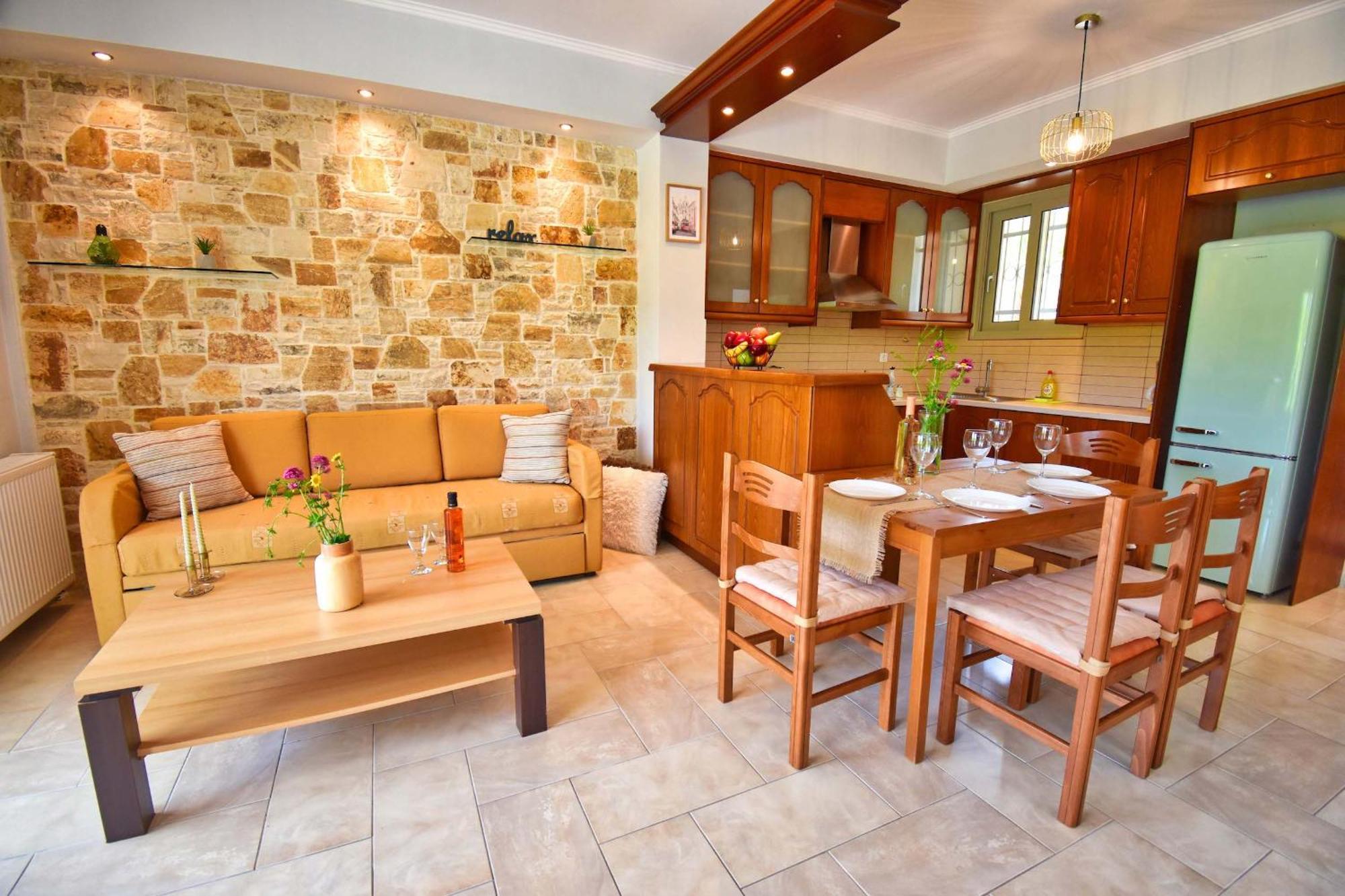 The Stone Villas Άνω Κορακιάνα Εξωτερικό φωτογραφία