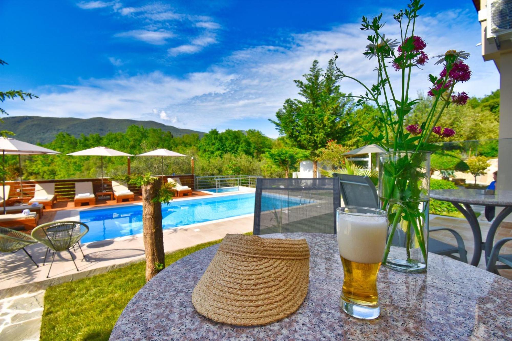 The Stone Villas Άνω Κορακιάνα Εξωτερικό φωτογραφία