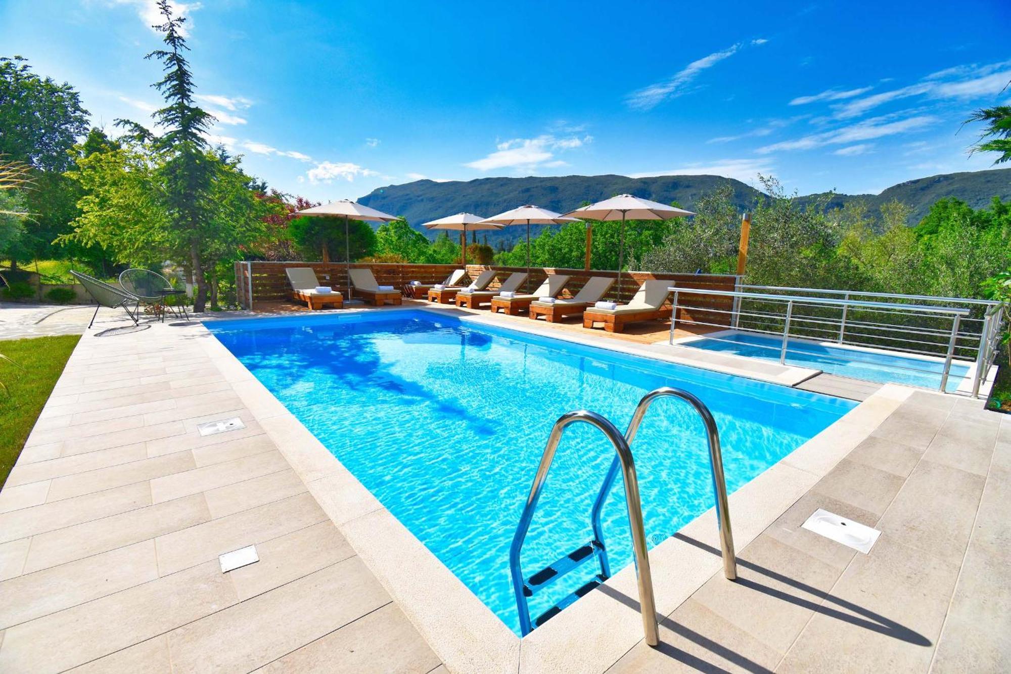 The Stone Villas Άνω Κορακιάνα Εξωτερικό φωτογραφία