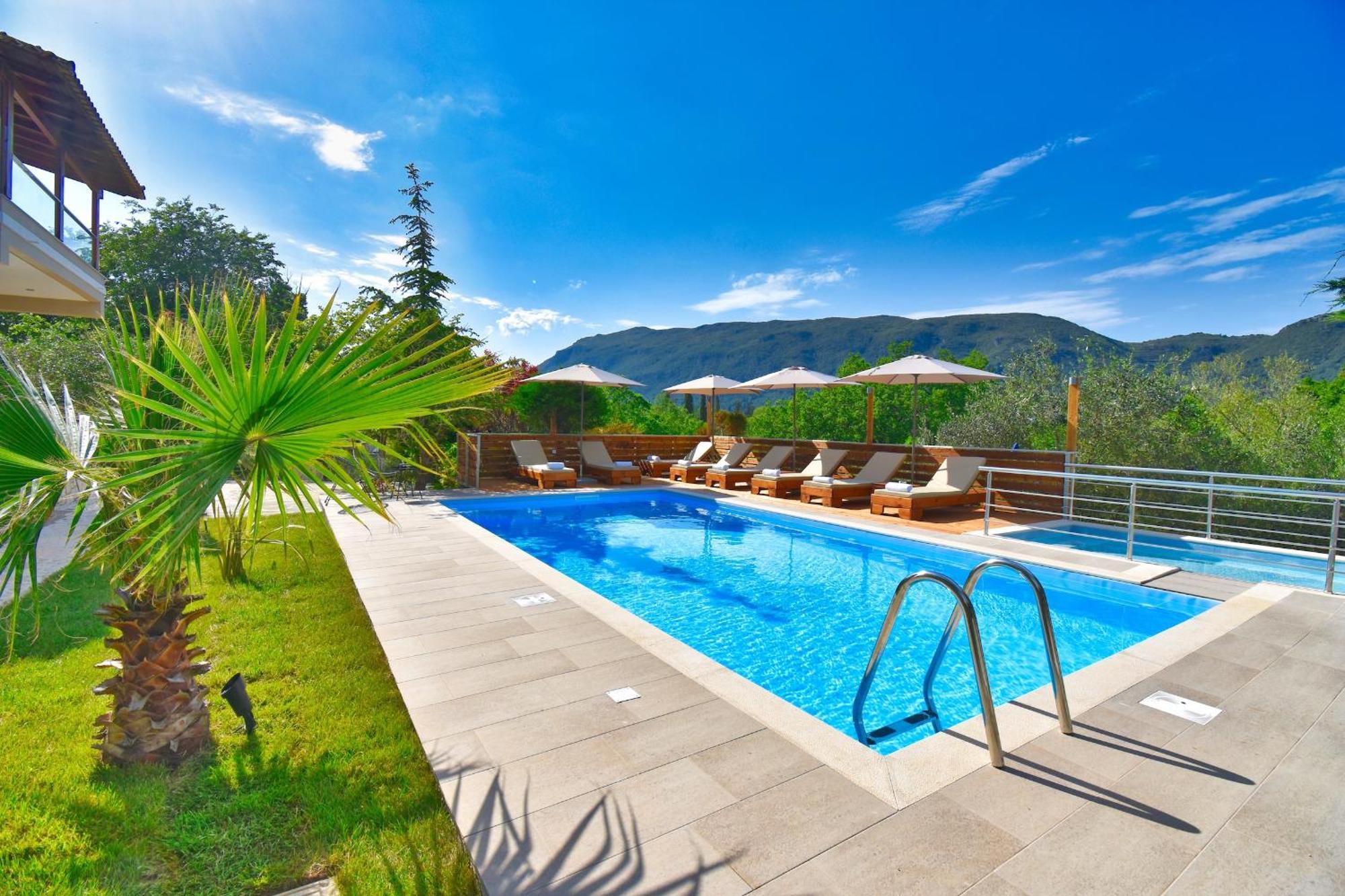 The Stone Villas Άνω Κορακιάνα Εξωτερικό φωτογραφία