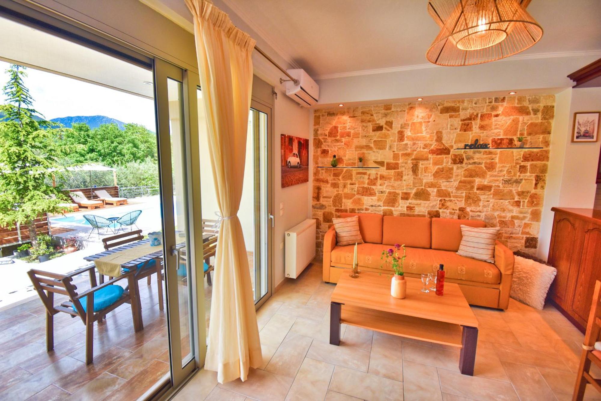 The Stone Villas Άνω Κορακιάνα Εξωτερικό φωτογραφία