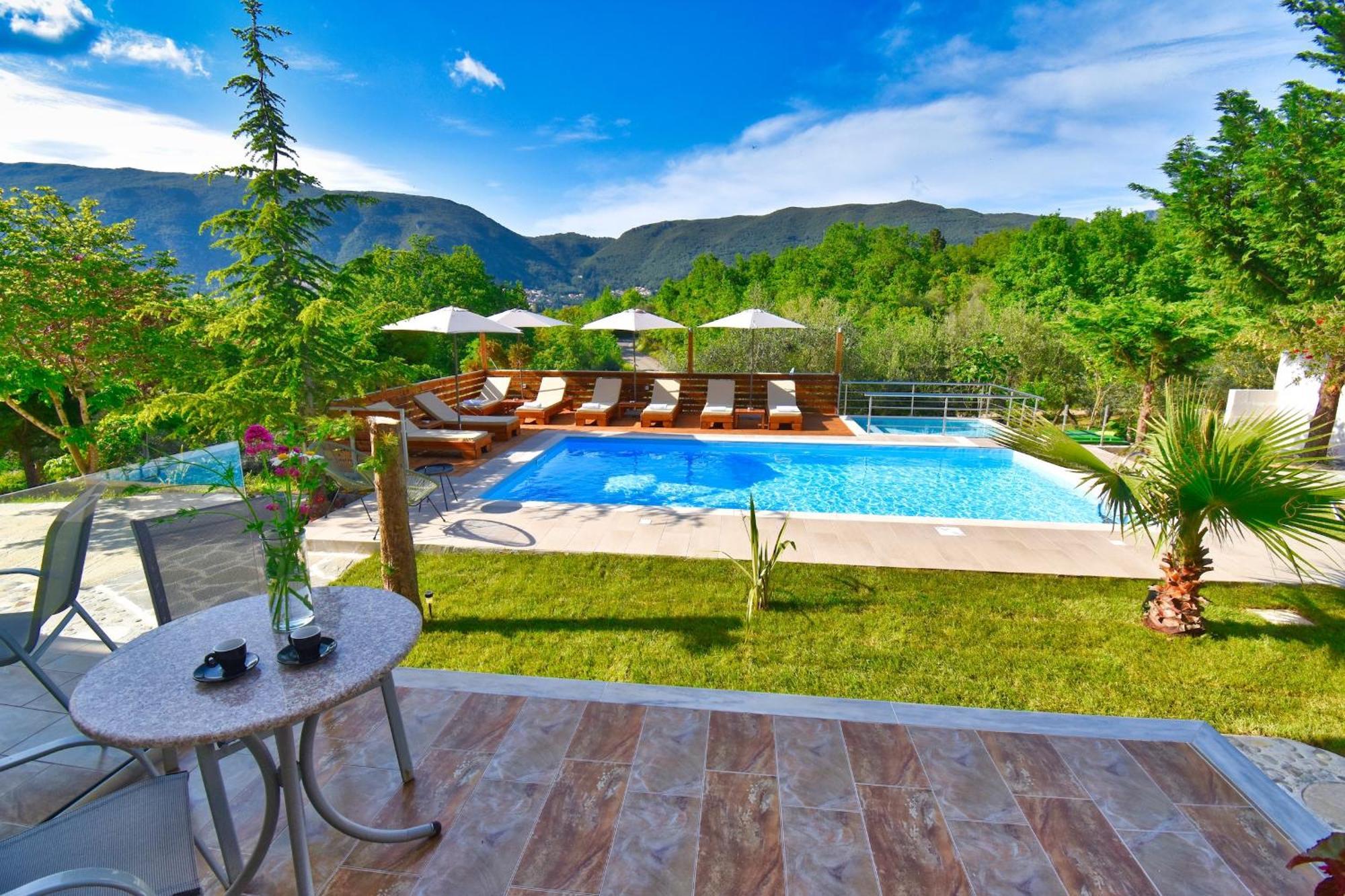 The Stone Villas Άνω Κορακιάνα Εξωτερικό φωτογραφία