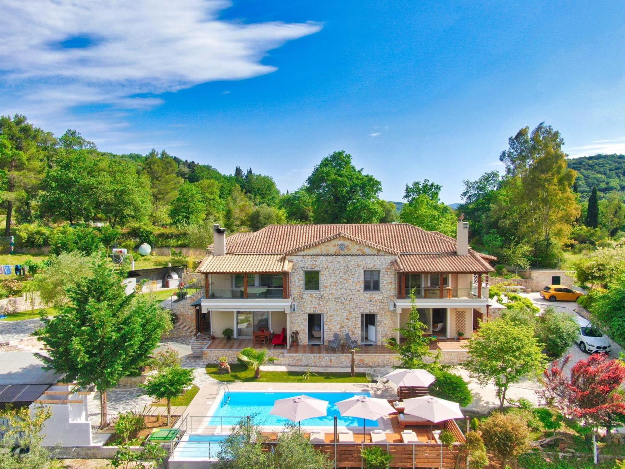 The Stone Villas Άνω Κορακιάνα Εξωτερικό φωτογραφία